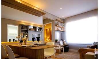 Imagem 2: Apartamento com 2 dormitórios à venda, 44 m² por R$ 155.000,00 - Loteamento Dinorá Rosa