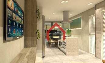 Imagem 3: Cobertura com 3 dormitórios à venda, 170 m² por R$ 930.000,00 - Campestre - Santo André/SP