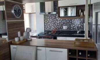 Imagem 7: Apartamento com 2 dormitórios à venda, 45 m² por R$ 250.000 - Condomínio Villa Flora - Vot