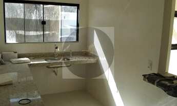 Imagem 3: Casa fino acabamento, piscina, churrasqueira, com 03 quartos, Cond. Blue Garden