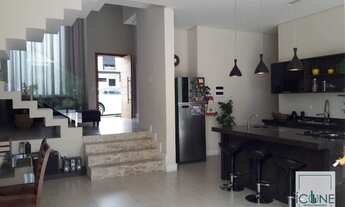 Imagem 2: Casa com 3 dormitórios à venda, 282 m² por R$ 1.350.000,06 - Condomínio Morada das Artes