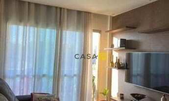 Imagem 4: Apartamento com 3 dormitórios à venda, 98 m² por R$ 480.000,00 - Santo Antônio - Americana