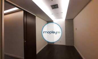 Imagem 4: Conjunto comercial 181,09 m² e 05 vagas de garagem, com carpete, banheiros, forro mineral