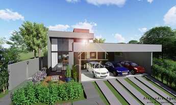 Imagem 2: Casa com 3 dormitórios à venda, 274 m² por R$ 2.300.000,00 - Condominio Figueira Garden