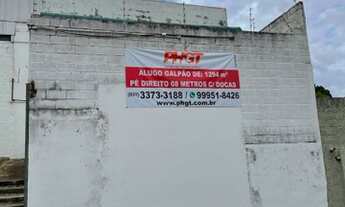 Imagem 3: Galpão para aluguel no bairro São Francisco com 02 docas