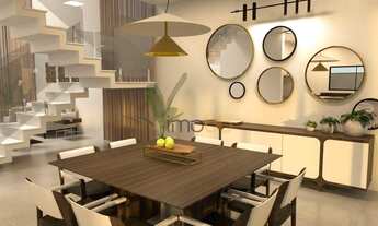 Imagem 6: Casa com 4 suítes à venda, 360 m² - Alphaville Nova Esplanada - Votorantim/SP