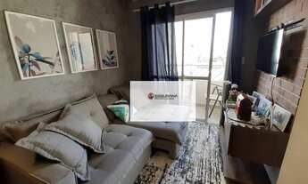 Imagem 6: Apartamento com 3 dormitórios à venda, 64 m² por R$ 450.000,00 - Jardim Independência - Sã