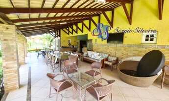 Imagem 4: Casa no Porto das Dunas perto da praia com 5 suítes amplo terreno