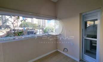 Imagem 6: Apartamento Garden para venda no Cambuí em Campinas - Varanda ampliada e Pé direito duplo