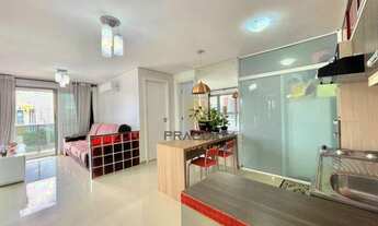 Imagem 2: Apartamento com 1 dormitório à venda, 44 m² por R$ 500.000,00 - Rebouças - Curitiba/PR