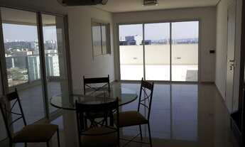 Imagem 2: Passeio Brooklin)Cobertura Duplex de 227m² com 3 Suítes + 3 Vagas de Garagem - no Brookli