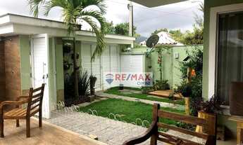 Imagem 4: Lindíssima casa com 4 suítes, escritório, toda em porcelanato! Alto padrão e Vargem Pequen