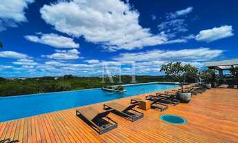 Imagem 6: Terreno único de fundos para o lago e com uma lateral sem vizinho!