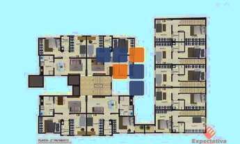 Imagem 2: Cobertura Nova, 2 quartos à venda, 53 m² por R$ 309.000 - Piratininga (Venda Nova) - Belo