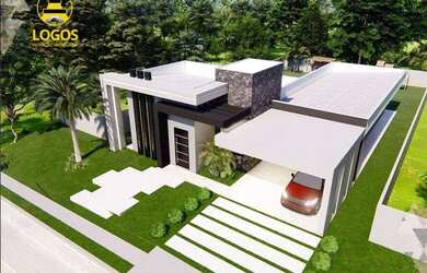 Imagem 4: Casa com 3 dormitórios à venda, 240 m² por R$ 1.750.000,00 - Condomínio Residencial Shamba