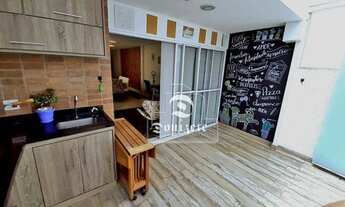 Imagem 3: Cobertura à venda, 154 m² por R$ 787.000,00 - Vila Valparaíso - Santo André/SP