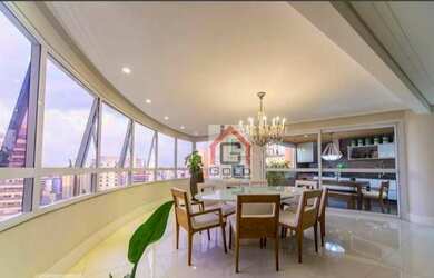 Imagem 6: Apartamento com 4 dormitórios à venda, 275 m² por R$ 2.650.000 - Campestre - Santo André/S