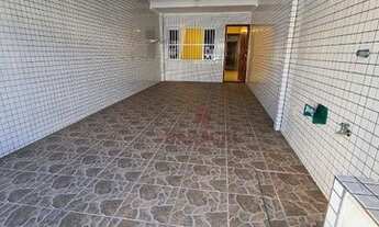 Imagem 2: Casa com 3 dormitórios à venda, 136 m² por R$ 590.000,00 - Canto do Forte - Praia Grande/S