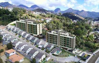 Imagem 3: Apartamento com 2 dormitórios à venda, 63 m² por R$ 346.248,00 - Ermitage - Teresópolis/RJ