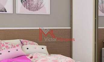 Imagem 6: Apartamento com 3 dormitórios à venda, 107 m² por R$ 594.000 - Vila Guilhermina - Praia Gr