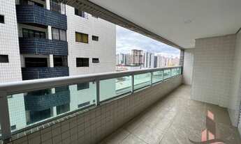 Imagem 2: Apartamento com 2 dormitórios à venda, 80 m² por R$ 419.900 - Guilhermina - Praia Grande/S