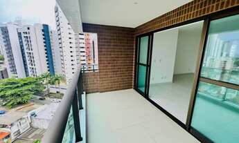 Imagem 3: Apartamento para venda com 93 metros quadrados com 3 quartos em Boa Viagem - Recife - PE