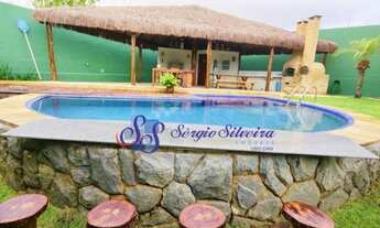 Imagem 5: Casa no Porto das dunas com 6 suítes! Deck, churrasqueira e piscina