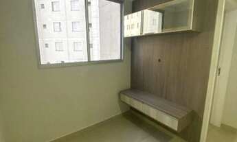 Imagem 2: Apartamento com 2 dormitórios para alugar, 45 m² por R$ 1.600,00/mês - Vila Augusta - Guar