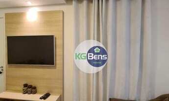 Imagem 3: Apartamento à venda, 48 m² por R$ 220.000,00 - Vila Monte Alegre - Paulínia/SP