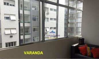 Imagem 5: Apartamento com 2 dormitórios à venda, 95 m² por R$ 477.000,00 - Gonzaga - Santos/SP