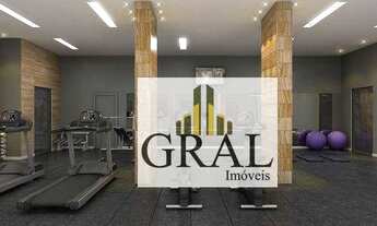 Imagem 2: Apartamento com 2 dormitórios à venda, 62 m² por R$ 561.410,00 - Vila Assunção - Santo And