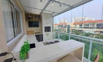 Imagem 7: Belíssima Cobertura duplex com 174m² no condomínio Barra Village Lakes completamente mobil