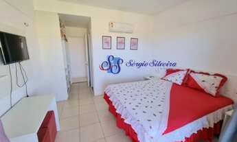 Imagem 4: Porto das dunas AP com mobília inclusa 2 quartos com área de lazer