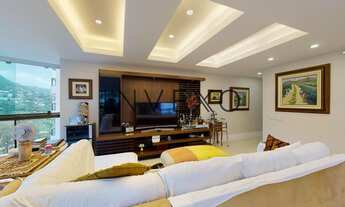 Imagem 4: Apartamento para venda com 122 metros quadrados com 2 quartos em São Conrado - Rio de Jane