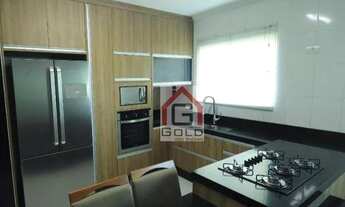 Imagem 6: Sobrado com 3 dormitórios à venda, 118 m² por R$ 530.000,00 - Jardim Santo Antônio - Santo