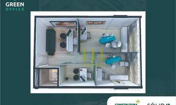 Imagem 3: Sala, 50 m² - venda por R$ 476.910,38 ou aluguel por R$ 3.535,00/mês - Centro - Caraguatat