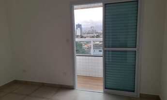 Imagem 5: Apartamento com 2 dormitórios à venda, 86 m² por R$ 478.000,00 - Canto do Forte - Praia Gr