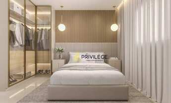 Imagem 2: Apartamento com 2 dormitórios à venda, 55 m² por R$ 560.000,00 - Praia Brava - Itajaí/SC