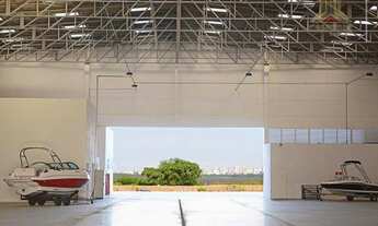 Imagem 4: Terreno molhado no Ponta da Figueira Marina em Eldorado do Sul