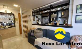 Imagem 2: Excelente cobertura linear com 3 quartos, 2 vagas e lazer em Santa Rosa