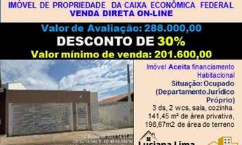 Imagem: CASA RESIDENCIAL VIVERDE CAJOBI SP (DESCONTO