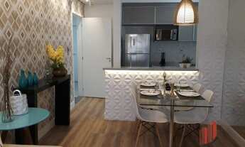 Imagem 5: Apartamento com 2 dormitórios à venda, 51 m² por R$ 199.200,00 - Chácaras Reunidas São Jor