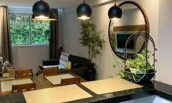 Imagem 4: Apartamento com 1 dormitório à venda, 42 m² por R$ 424.000,00 - José Menino - Santos/SP