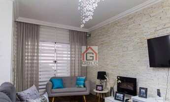 Imagem 3: Sobrado com 3 dormitórios à venda, 175 m² por R$ 750.000 - Parque João Ramalho - Santo And