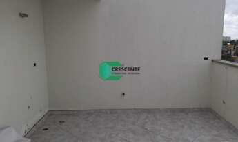 Imagem 6: Cobertura sem condomínio para venda com 3 dormitórios, suíte, 2 vagas, Valparaiso, Santo A