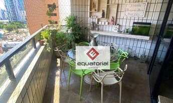 Imagem 4: Apartamento com 3 dormitórios à venda, 178 m² por R$ 715.000,00 - Meireles - Fortaleza/CE