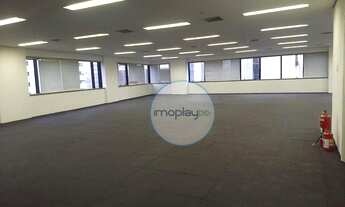 Imagem 6: Laje comercial no Brooklin ao lado da Estação Berrini com 498,28 m² de área útil com 16 va