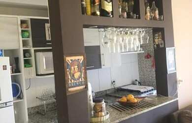 Imagem 2: Apartamento para venda possui 75 metros quadrados com 3 quartos