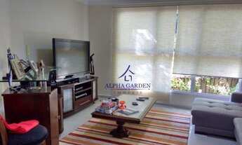 Imagem 5: Sobrado com 5 suítes à venda, 573 m² por R$ 2.700.000 - Residencial Dez (Alphaville) - San