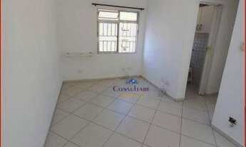 Imagem 3: Apartamento com 1 dormitório à venda, 41 m² por R$ 306.000,00 - Gonzaga - Santos/SP